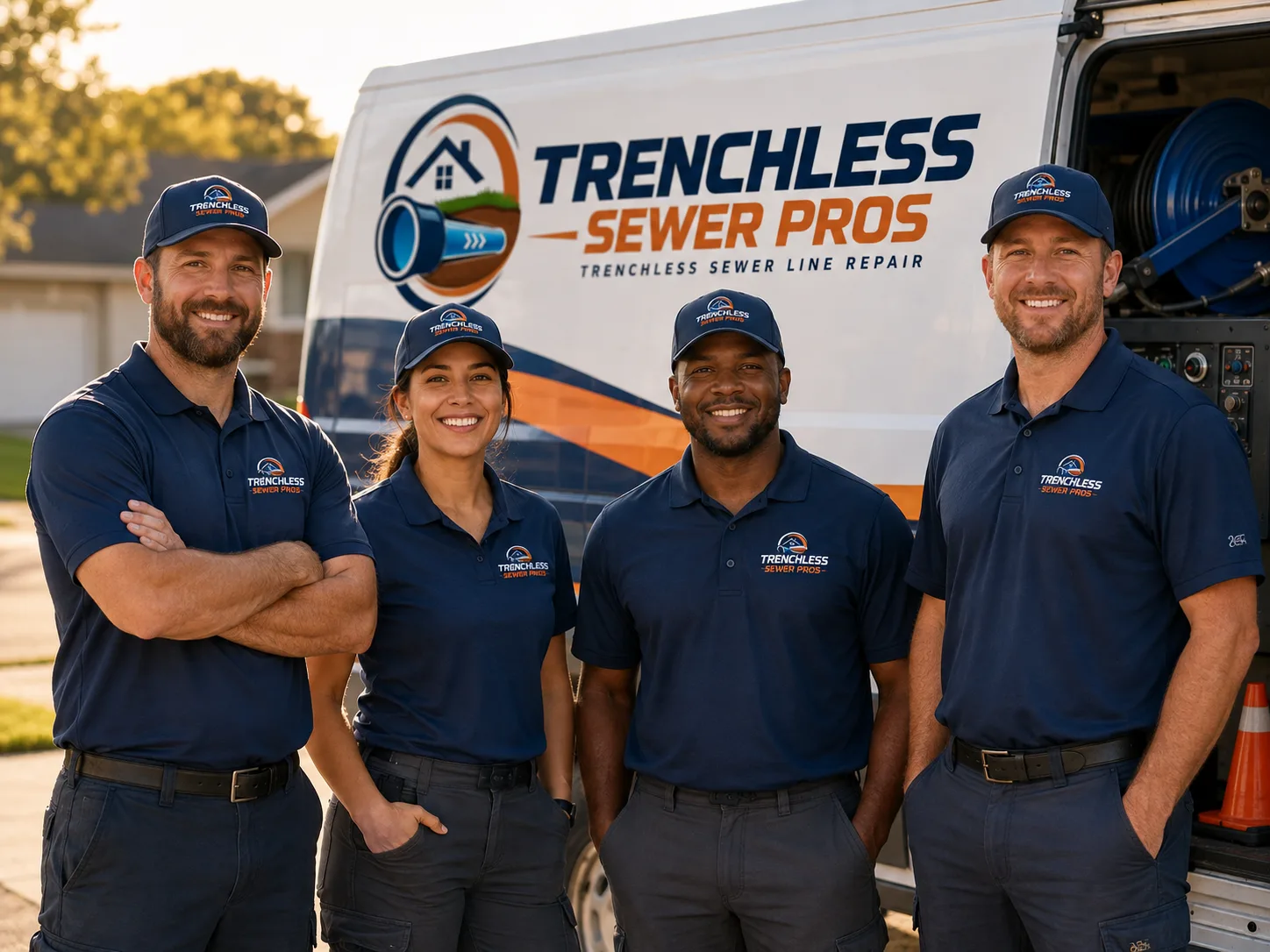 Trenchless Sewer Repair company in Balta, ND